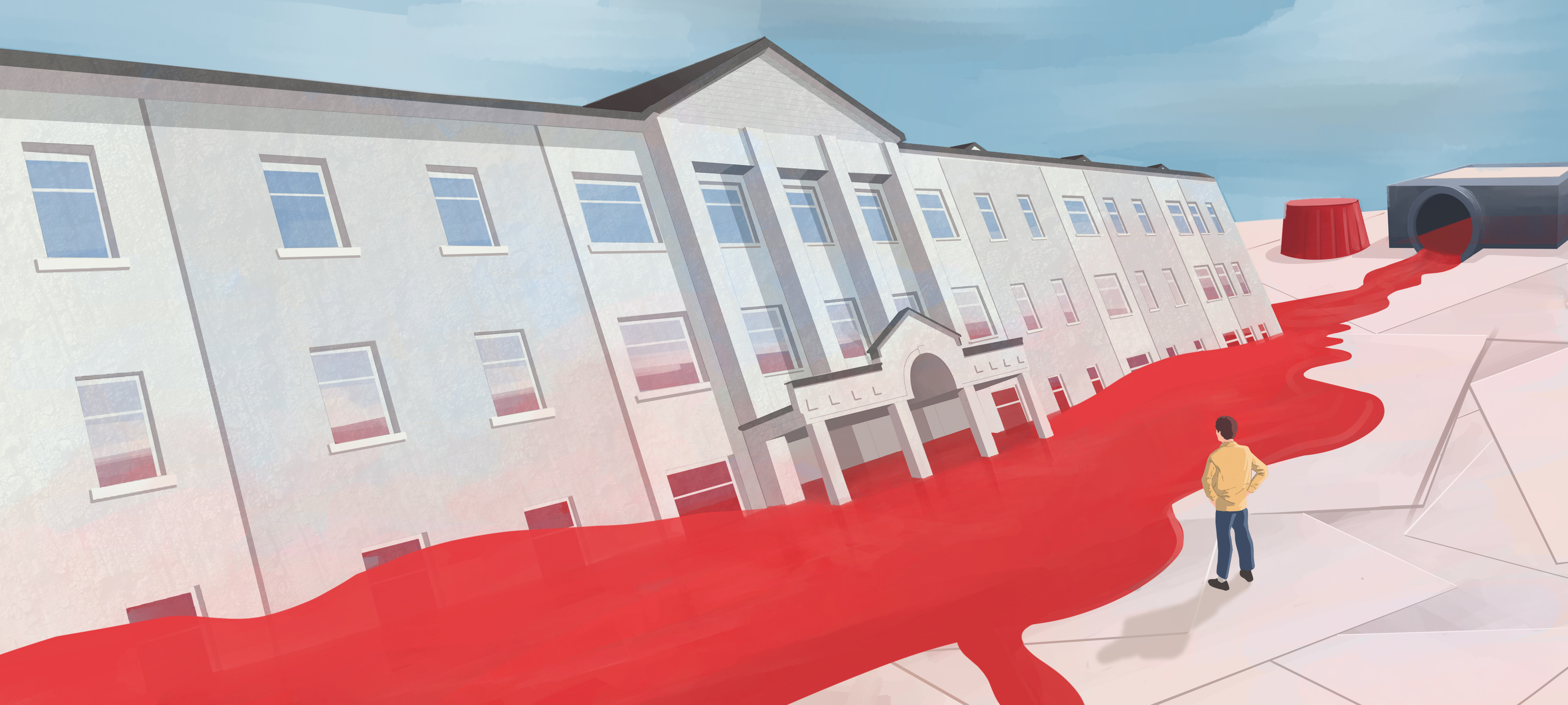 The College That Drowned Itself in Red Ink - Vimarsana News