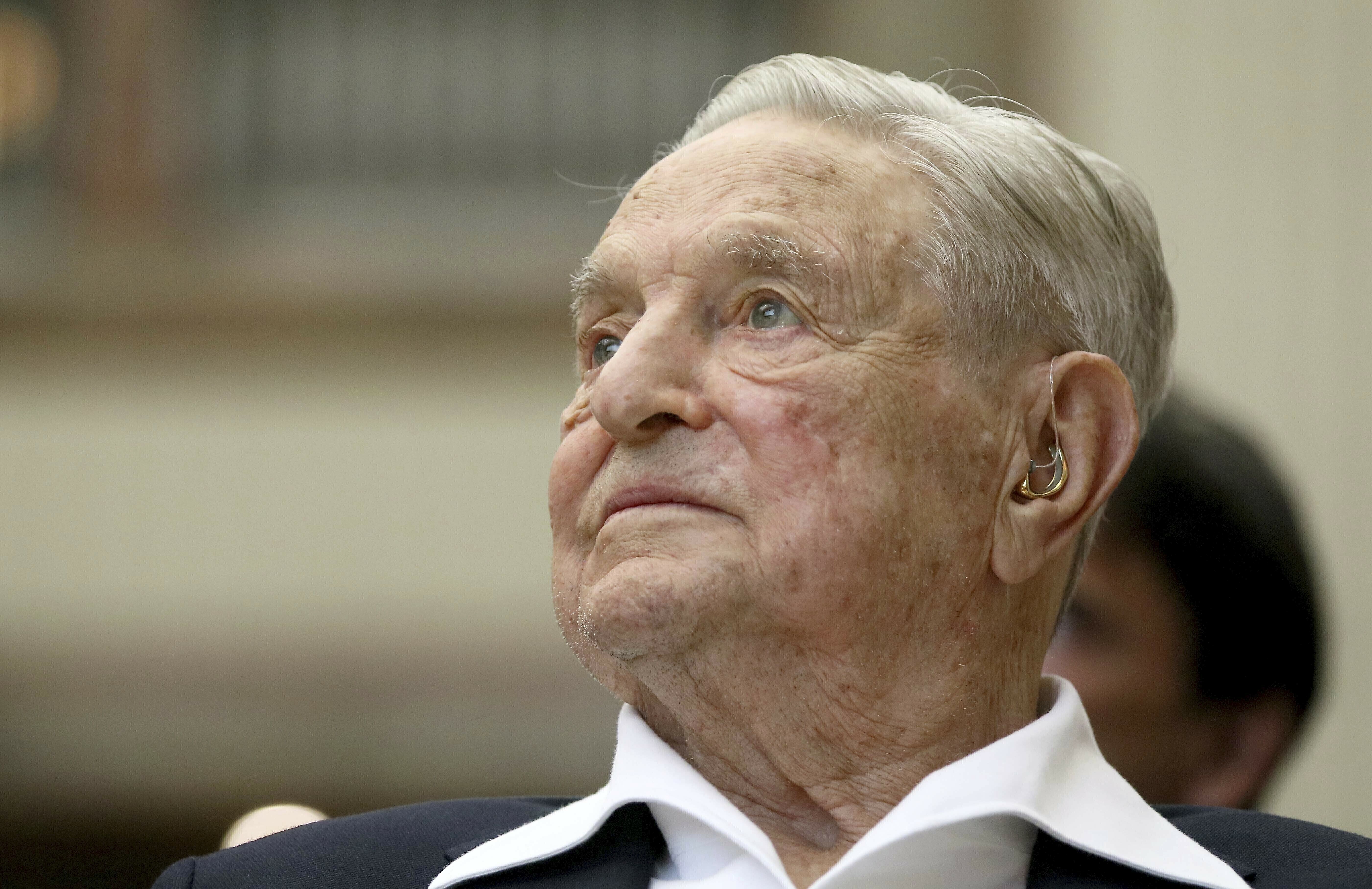 George Soros's Open Society Foundations to Lay Off 40 Percent of Staff Under Son's New Leadership - Vimarsana News