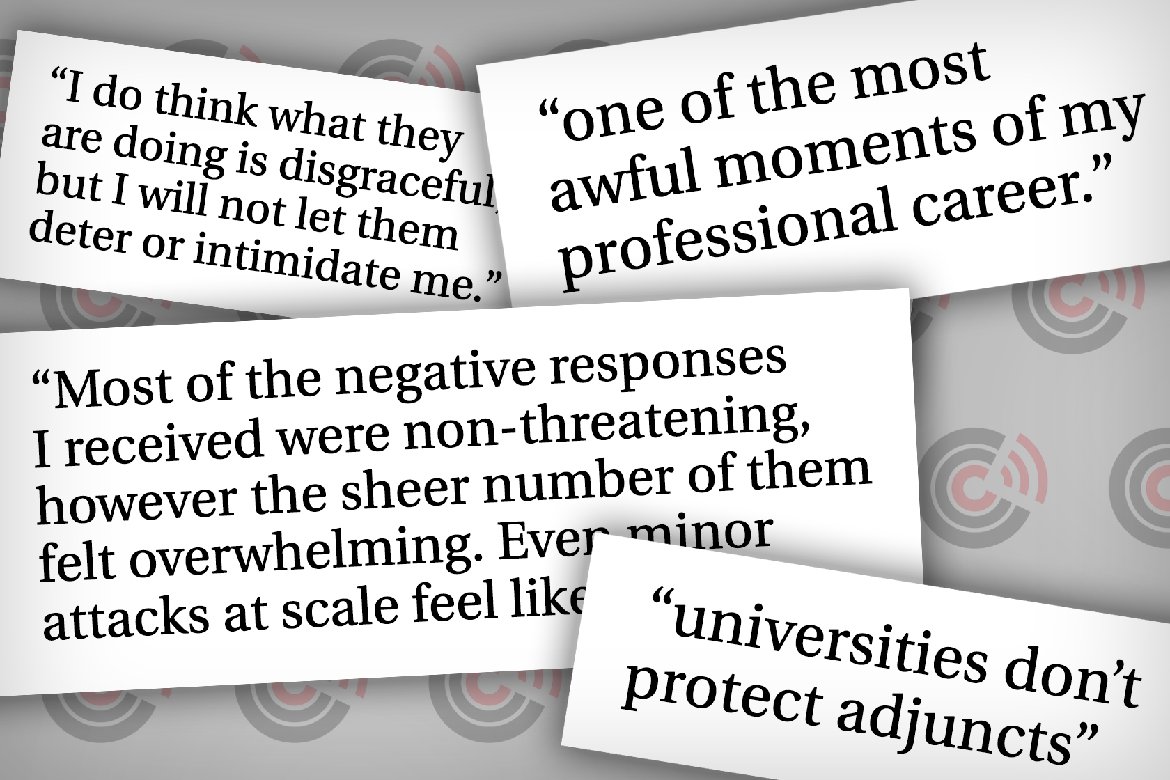 Faculty Report Threats and Hate Mail After Appearing in 'Campus Reform' Articles - Vimarsana News