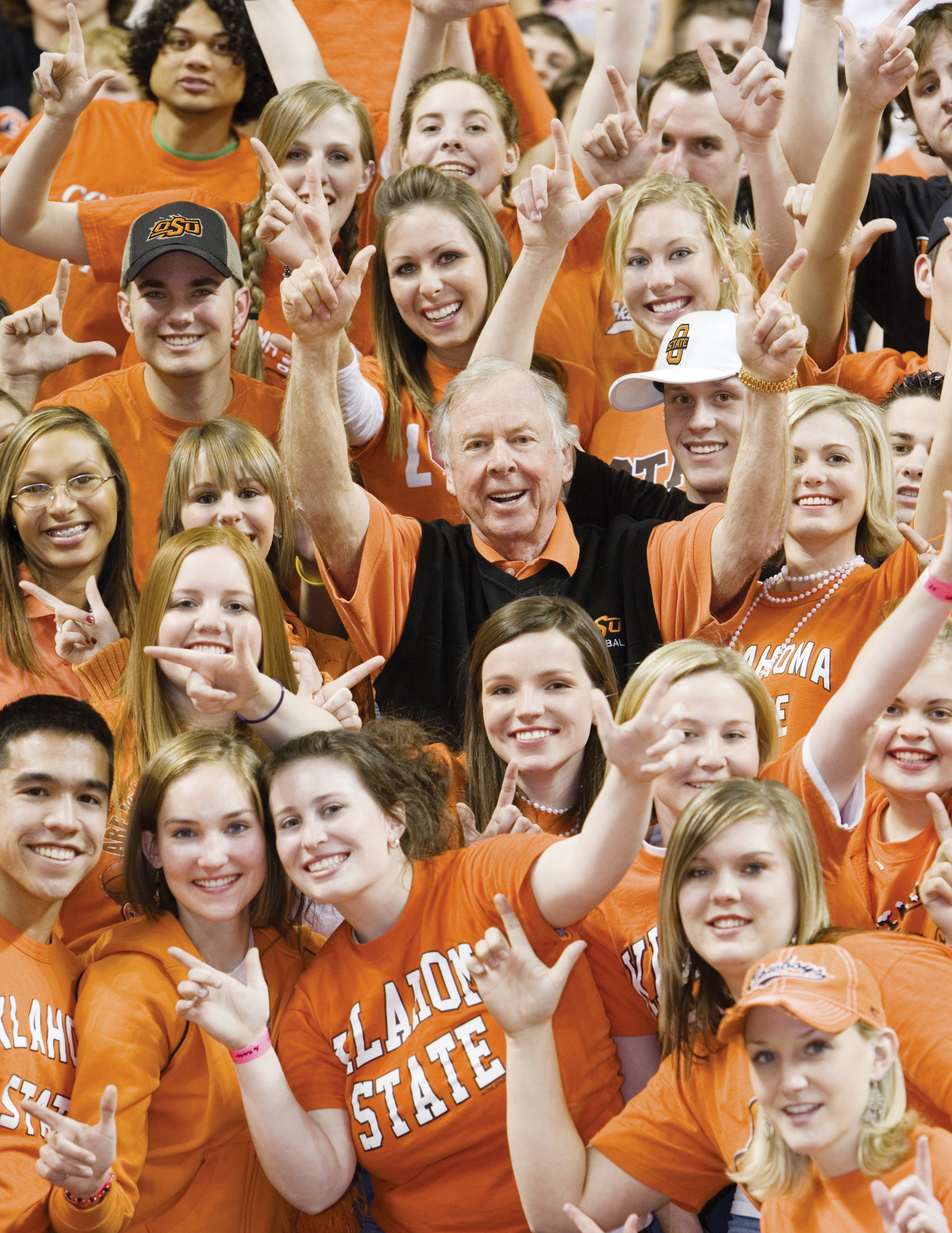 T. Boone Pickens Foundation Gives Another $120 Million to Oklahoma State U. - Vimarsana News
